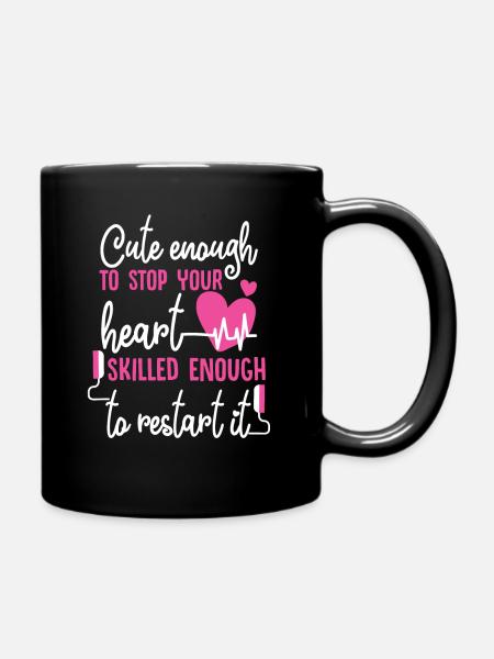 Réanimation paramédicale paramédicale - Mug uni - noir