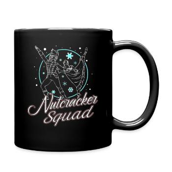Noisette troupe ballerine danseuse de ballet - Mug uni - noir - Droite