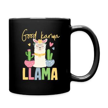 Karma Lama - Mug uni - noir - Droite