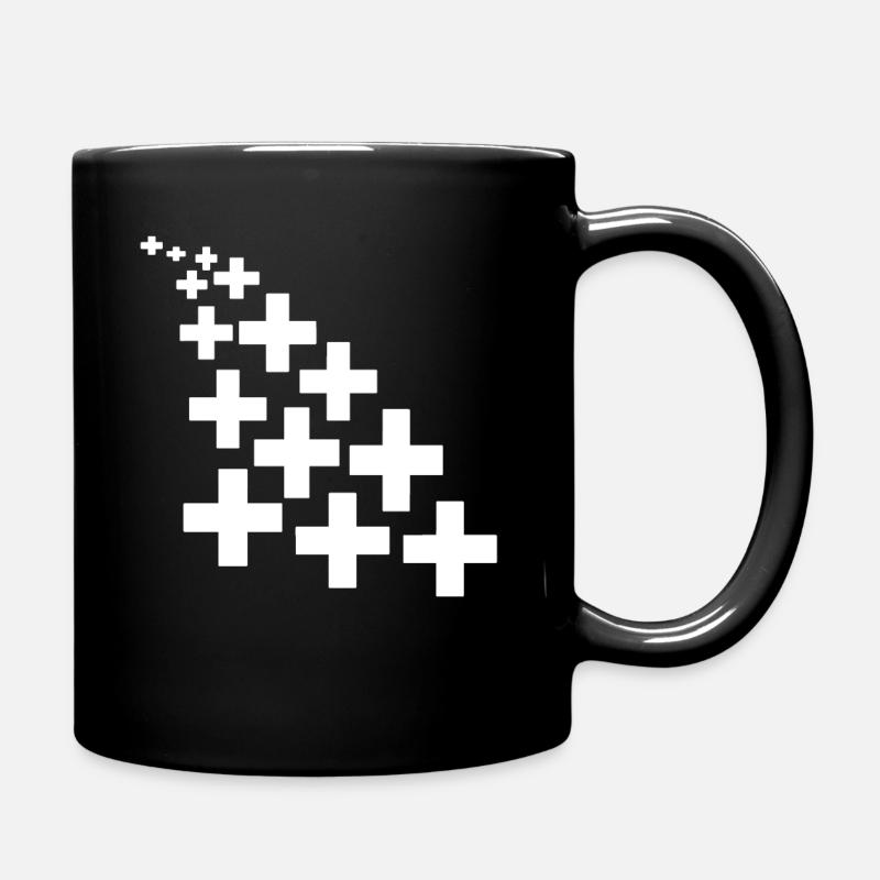 T-shirt idée cadeau Suisse 1er août - Mug uni - noir