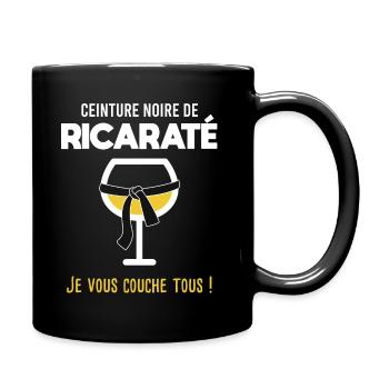 Pastis cadeau drôle humour alcool apéro apéritif - Mug uni - noir - Droite