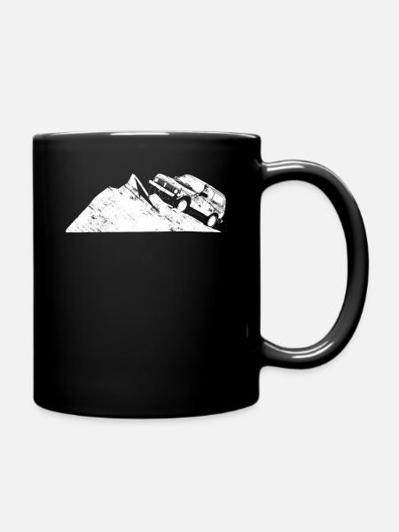 Geländewagen Offroad Suv Lada Niva Russland - Tasse einfarbig - Schwarz