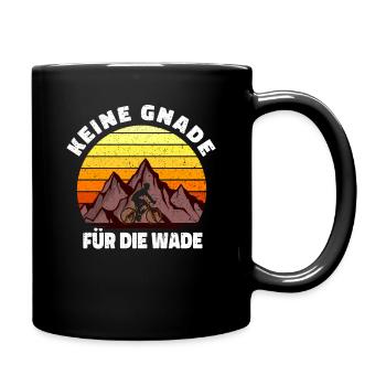 No mercy for the calf racing bike - Full Colour Mug - black - Right