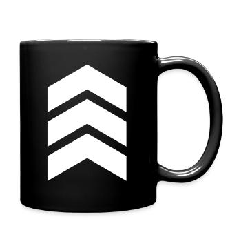 Down Syndrome Awareness Special Education Teacher - Full Colour Mug - black - Right