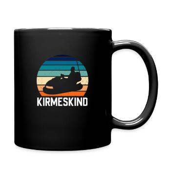 Cadeau de fête foraine et fête foraine - Mug uni - noir - Droite