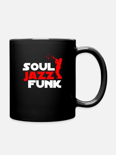 Soul jazz funk - Mug uni - noir