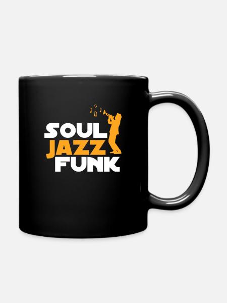 Soul jazz funk - Mug uni - noir