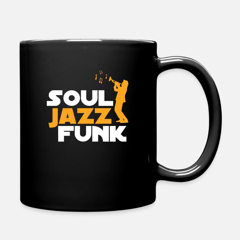 Soul jazz funk - Mug uni - noir