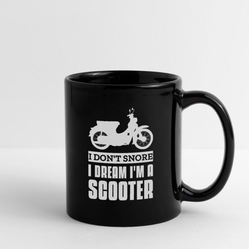 Mobylette Mobylette Mobylette mobylette cadeau Mug uni