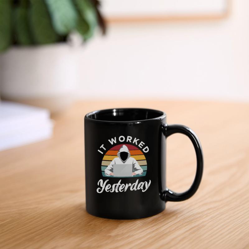 Tasse einfarbig