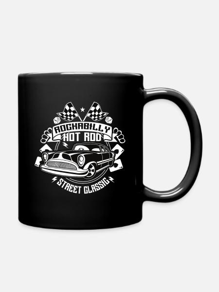Rockabilly - Mug uni - noir