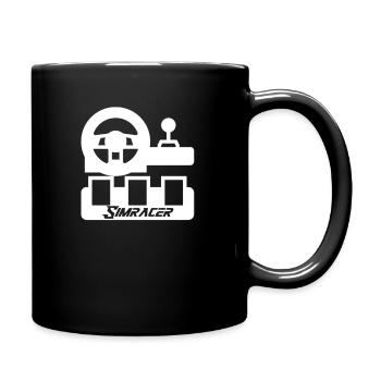 Sim Racing - Mug uni - noir - Droite