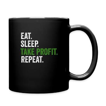 Trading Crypto Forex pour les bourses de bourse - Mug uni - noir - Droite