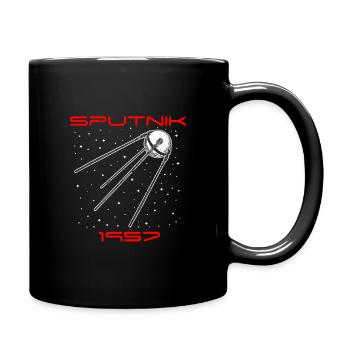 Idée cadeau Spoutnik URSS Union soviétique - Mug uni - noir - Droite