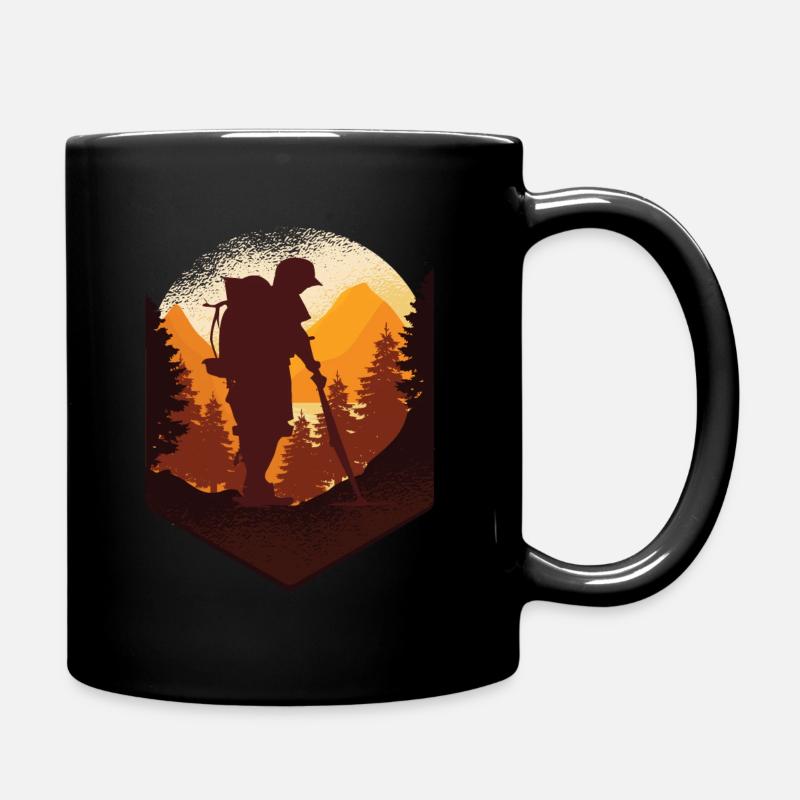 Sondler Sondengänger Sondeln Hobby Schatzsucher - Tasse einfarbig - Schwarz
