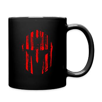 Albania Autochthonous Kosovoar - Full Colour Mug - black - Right