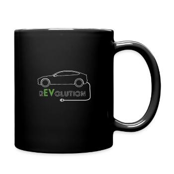 electric rEVolution - Full Colour Mug - black - Right