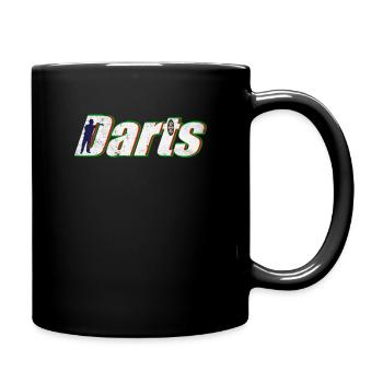 Darts Darts Funny Darts Player Gift - Full Colour Mug - black - Right