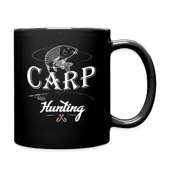 Carp accessories fishing angler gift - Full Colour Mug - black - Right