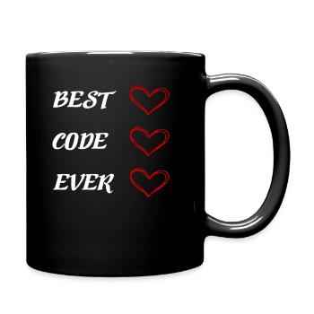 Programmierer - Tasse einfarbig - Schwarz - Rechts