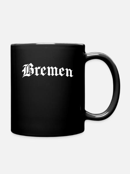 Bremen - Bremer Norddeutschland - Tasse einfarbig - Schwarz