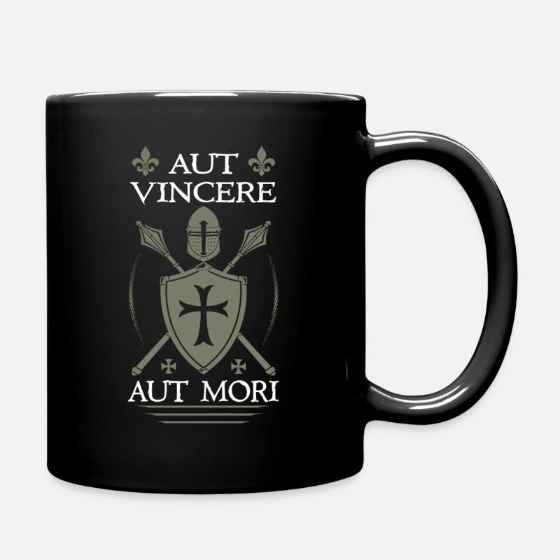 Templier - Mug uni - noir