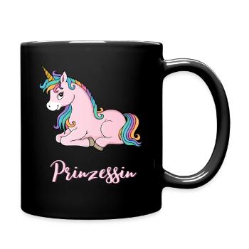 princess - Full Colour Mug - black - Right