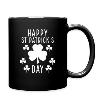 Irisch, Irisch, Irland, Irland, Irland - Tasse einfarbig - Schwarz - Rechts