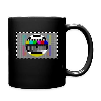 print 80s - Full Colour Mug - black - Right