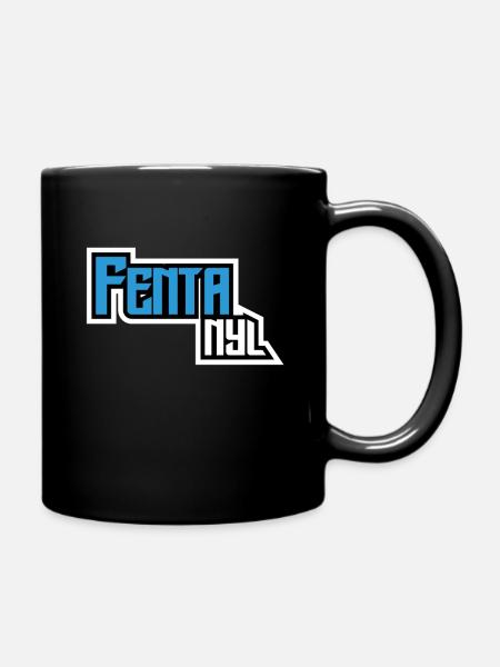 Fentanyl Anesthésie Anesthésie Anesthésie Service de secours - Mug uni - noir