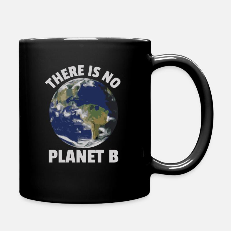 There Is No Planet B Jour De la Terre 2022 - Mug uni - noir