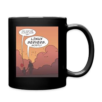 Drôle de codage langages de programmation Conception - Mug uni - noir - Droite
