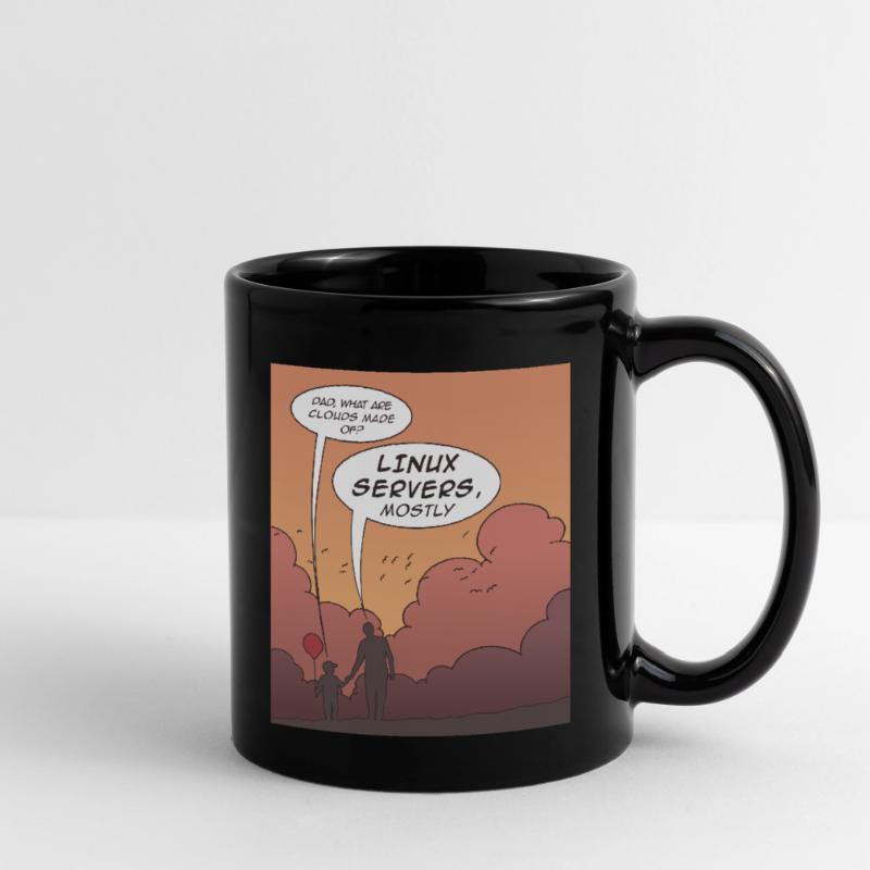 Lustiges Coding Programmiersprachen Design Tasse einfarbig