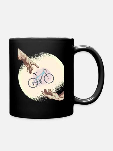 Création de vélo - Mug uni - noir