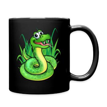 Serpent - Mug uni - noir - Droite