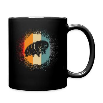 Tardigrade Retro - Mug uni - noir - Droite