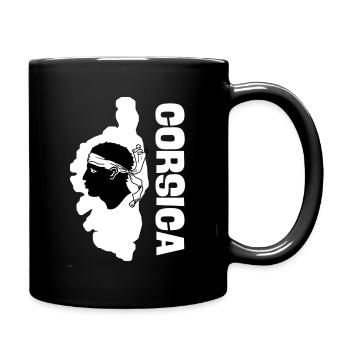 Corse Corsu Corssica 2B Corsica France - Mug uni - noir - Droite