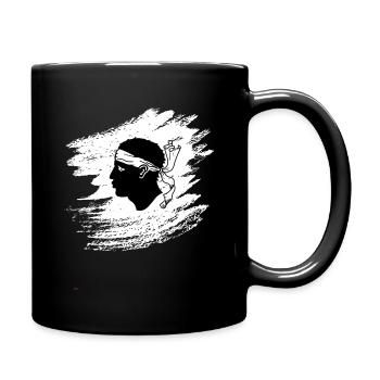 Corse Corsu Corssica 2B Corsica France - Mug uni - noir - Droite