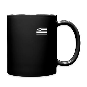 Papa Breton Breizh Élite Idée cadeau Humour - Tasse einfarbig - Schwarz - Rechts