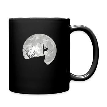 Gymnastique Gymnastique Gymnastique Gymnastique d’appareils Gymnases - Mug uni - noir - Droite