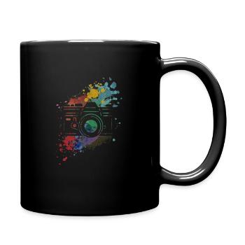 Photographie Photographe Photographe Photos Photographe - Mug uni - noir - Droite