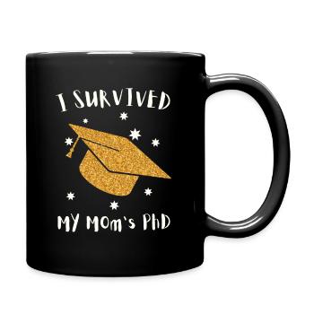 PHD Degree Doctorate Graduate MBA PhD Graduation - Tasse einfarbig - Schwarz - Rechts