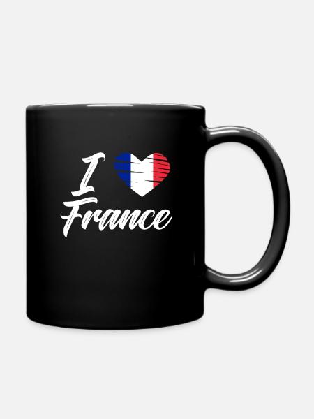 France Drapeau cadeau France - Mug uni - noir