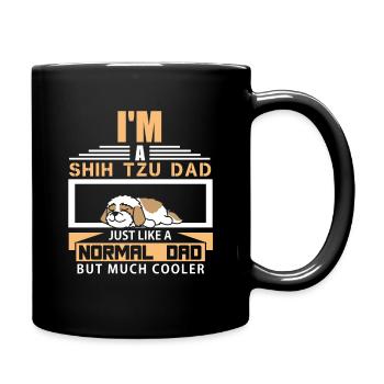 Coolster Shih Tzu Papa du monde Shih Tzu Amour Papa - Mug uni - noir - Droite
