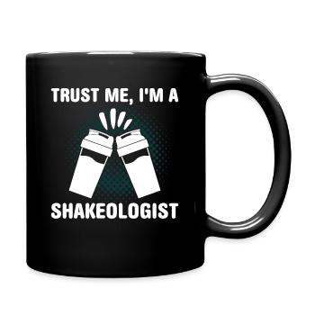 Croyez-moi - Je suis Un Shakeologe - Mug uni - noir - Droite