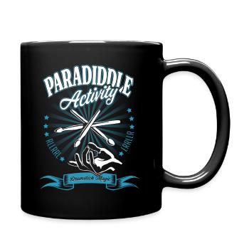 Paradiddle Activity - Drumstick Magic petrol - Tasse einfarbig - Schwarz - Rechts