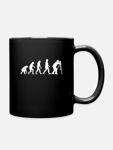 Géomètre géomètres géomètres - Mug uni - noir