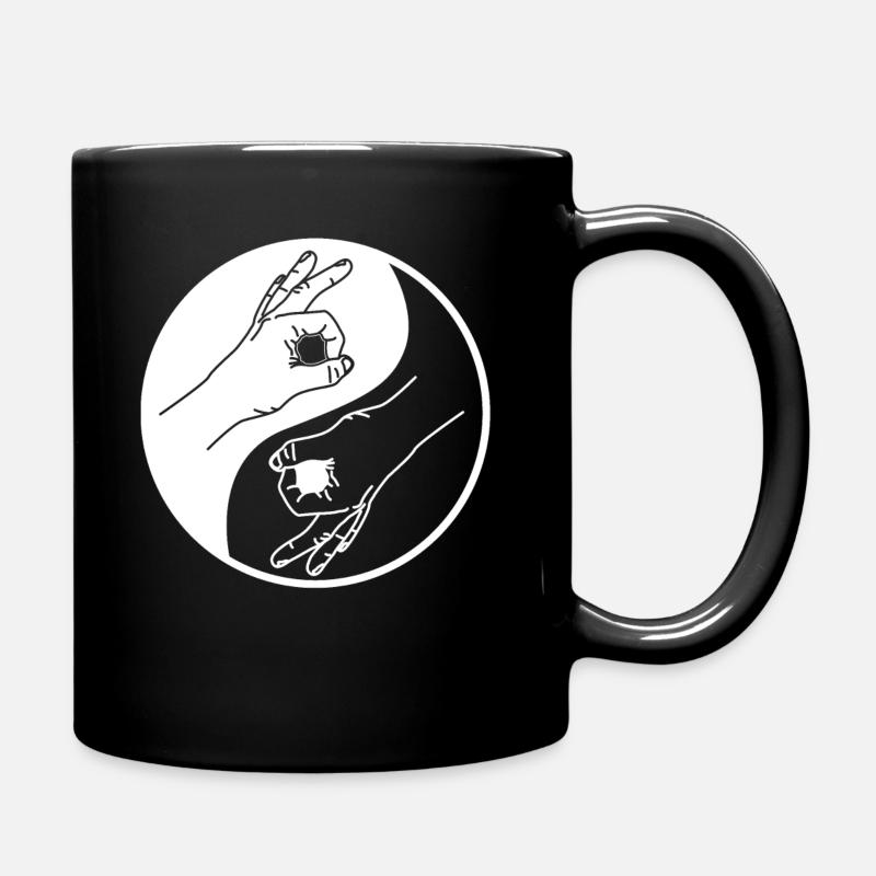 Looked in Looked in - Full Colour Mug - black