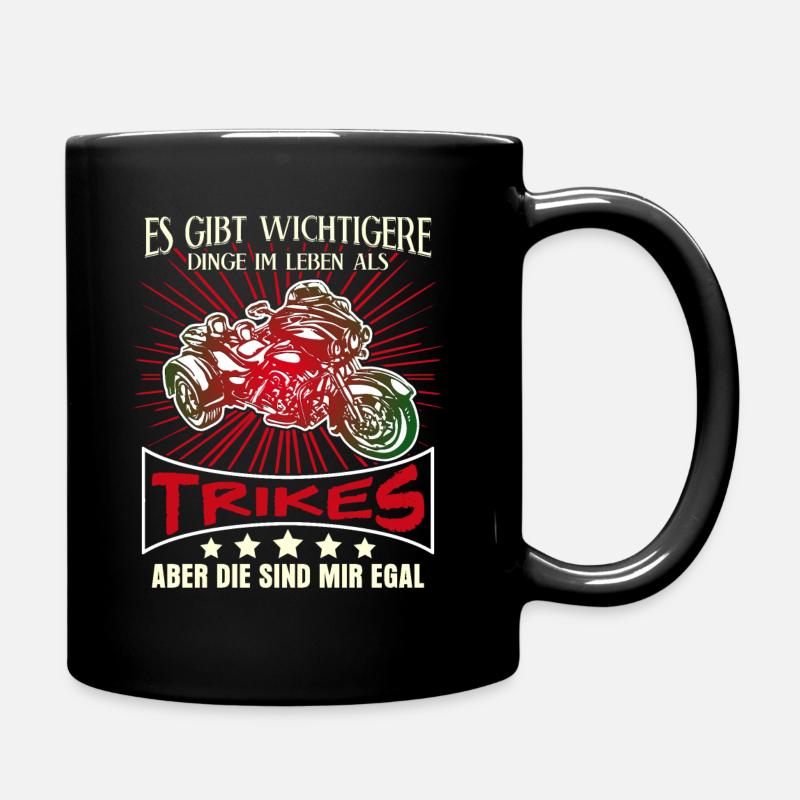 Triker Trikefahrer Trikes Trike - Tasse einfarbig - Schwarz