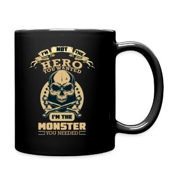 Skull Monster Schädel - Full Colour Mug - black - Right